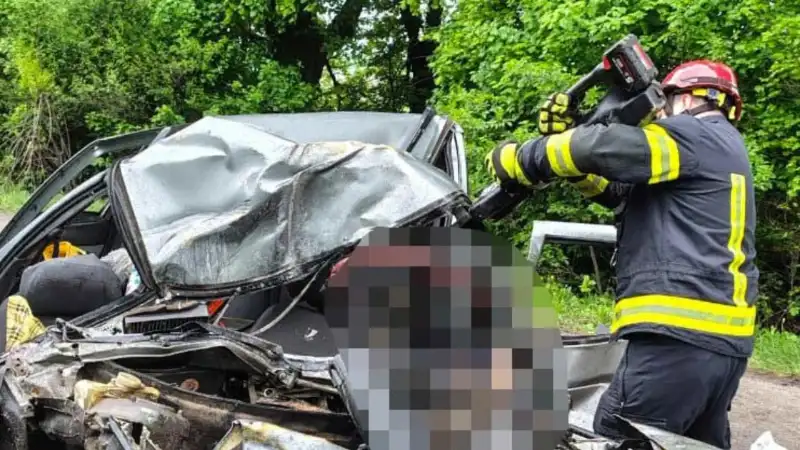 Трагічна ДТП на Вінниччині: в лікарні померла друга постраждала жінка