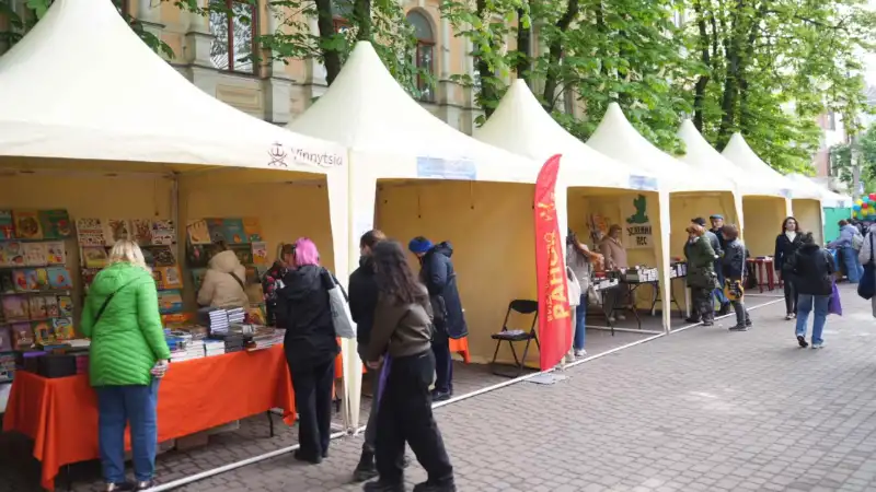 VinBookFest повернув Вінниці статус літературної столиці: книга як інструмент єдності, сили й відновлення