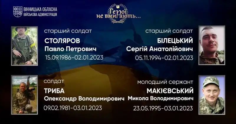 У скорботі та вдячності: Вінниччина вшановує полеглих Захисників У скорботі та вдячності: Вінниччина вшановує полеглих Захисників