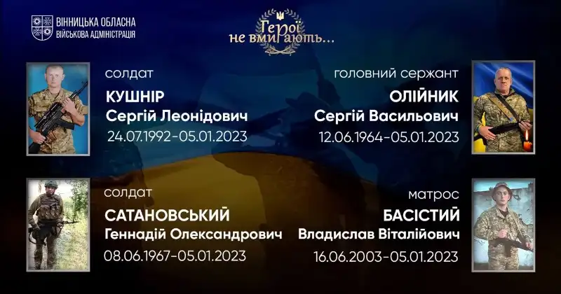 Вінниччина в скорботі: хвилина мовчання на честь полеглих захисників Вінниччина в скорботі: хвилина мовчання на честь полеглих захисників