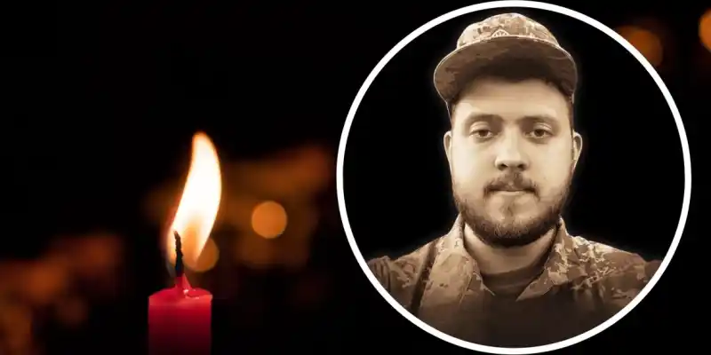 Вінниця прощається з Василем Габруком — пілотом БпЛА, який загинув на Донеччині