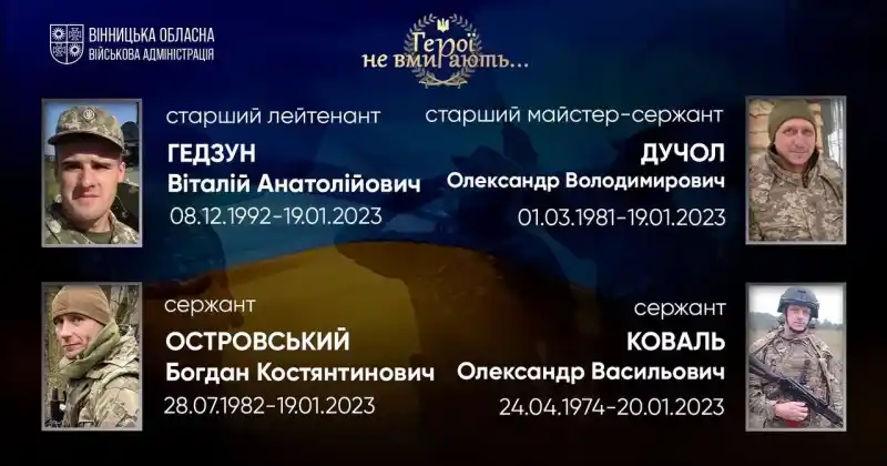Пам’ятаємо кожного: Хвилина мовчання на честь полеглих Захисників Вінниччини Пам’ятаємо кожного: Хвилина мовчання на честь полеглих Захисників Вінниччини