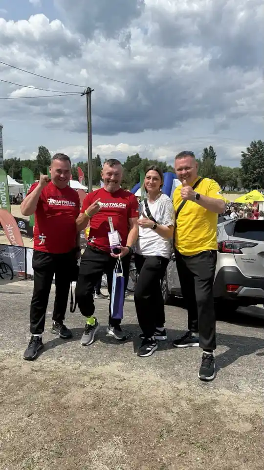 Незламний дух: ветеран з Вінниччини здобув «срібло» на чемпіонаті України з паратріатлону Незламний дух: ветеран з Вінниччини здобув «срібло» на чемпіонаті України з паратріатлону