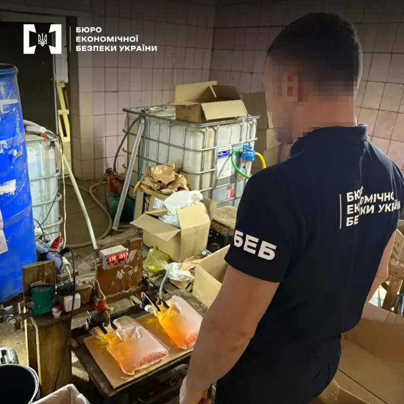 Підпільні цехи та фальсифікат на мільйони: у шести областях України тривають масштабні обшуки Підпільні цехи та фальсифікат на мільйони: у шести областях України тривають масштабні обшуки