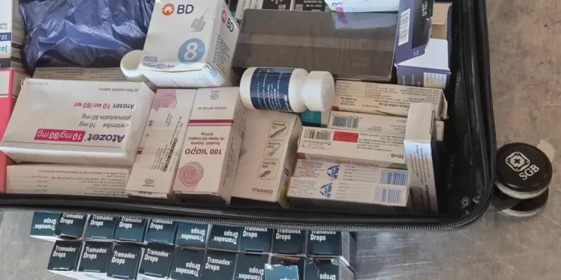 На Вінниччині митники зупинили спробу ввезення наркотичних медпрепаратів На Вінниччині митники зупинили спробу ввезення наркотичних медпрепаратів