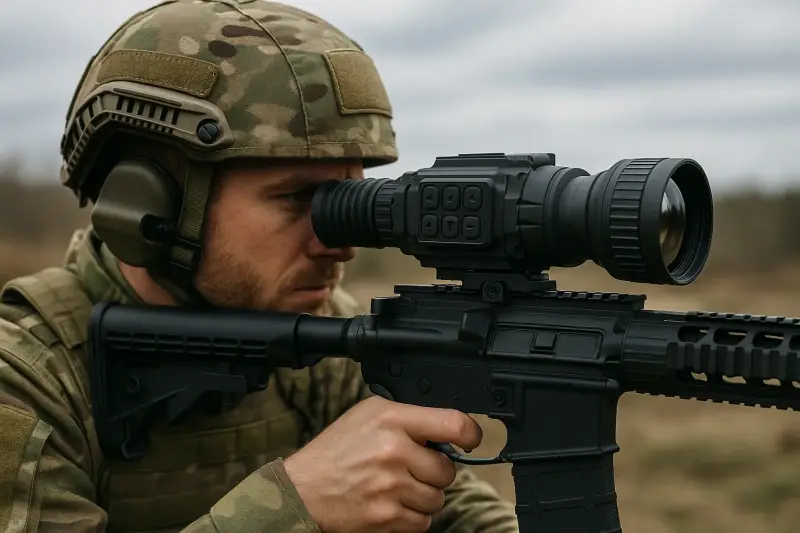 Тепловізійні приціли: нічне бачення нового покоління для військових Тепловізійні приціли: нічне бачення нового покоління для військових